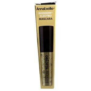 Annabelle BigShow Electro Mascara Black Mega-Volumizing 3D False Lash Effect